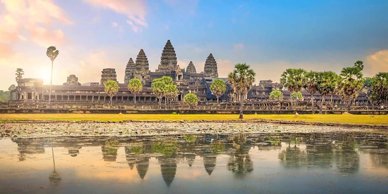 Angkor Wat - Biểu tượng văn hóa của xứ chùa tháp