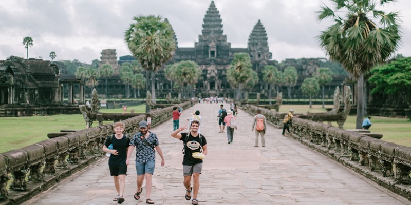 Kinh nghiệm du lịch Campuchia là nên đến tham quan du lịch vào thời điểm từ tháng 11 đến tháng 2